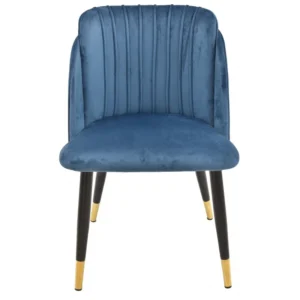 mobiliario-contract-silla glamour metal tapizado velvet azul 5 2